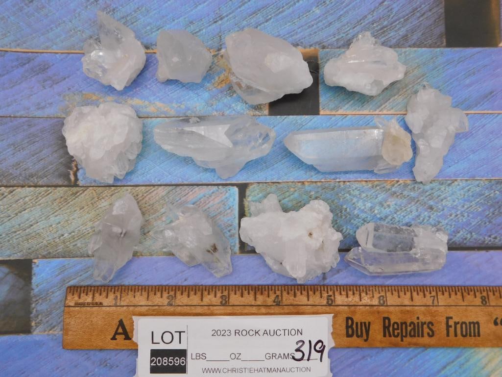 QUARTZ ROCK STONE LAPIDARY SPECIMEN - 2