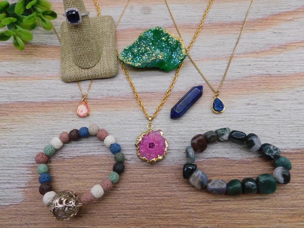 MIXED LOT ROCK STONE LAPIDARY SPECIMEN (1 of 7)