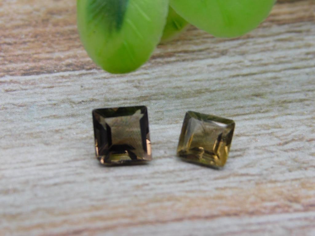 SMOKY QUARTZ ROCK STONE LAPIDARY SPECIMEN (1 of 2)