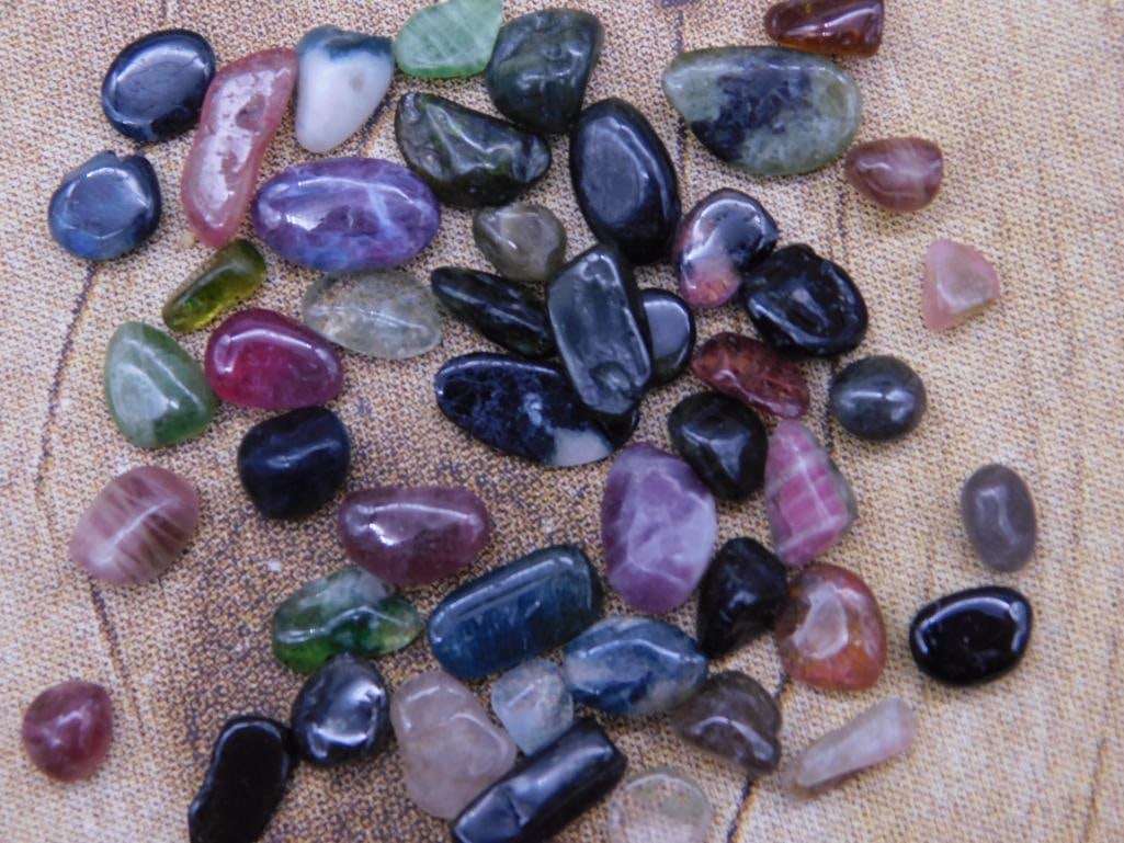 MIXED GEMSTONE ROCK STONE LAPIDARY SPECIMEN - 3