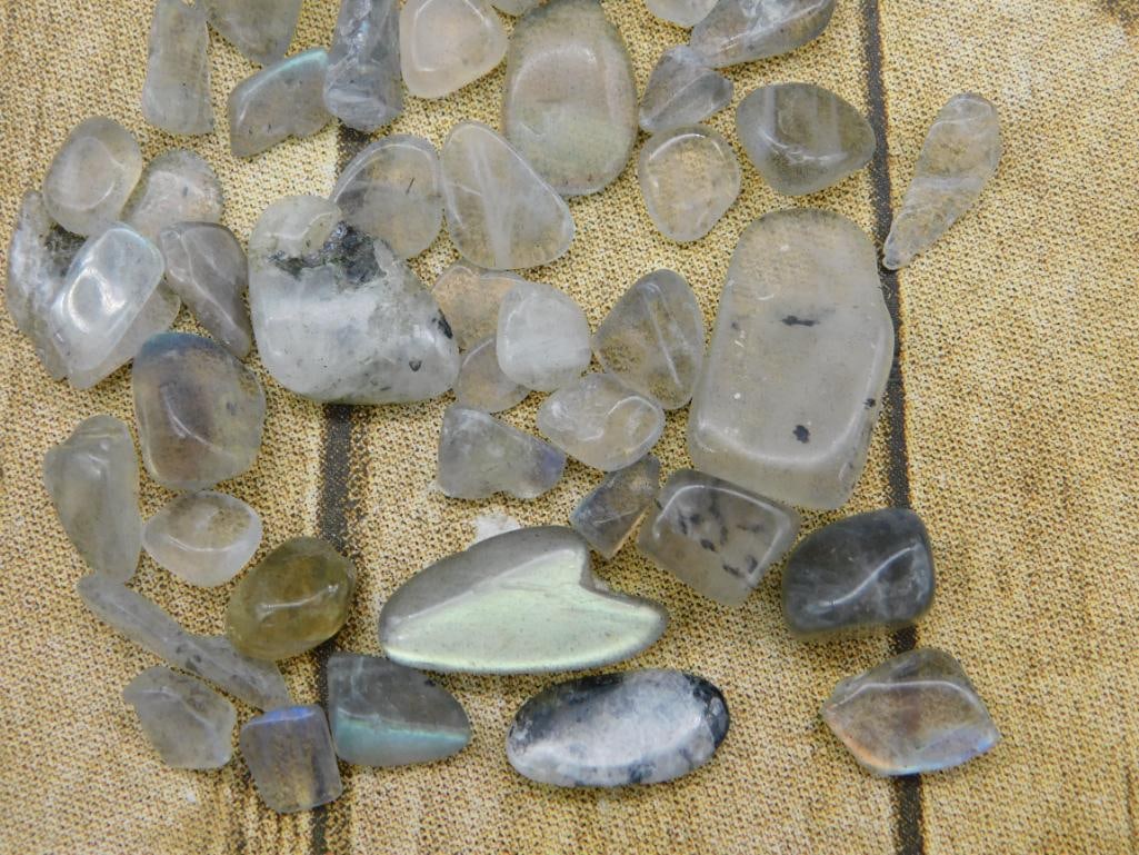 MIXED GEMSTONE ROCK STONE LAPIDARY SPECIMEN - 4