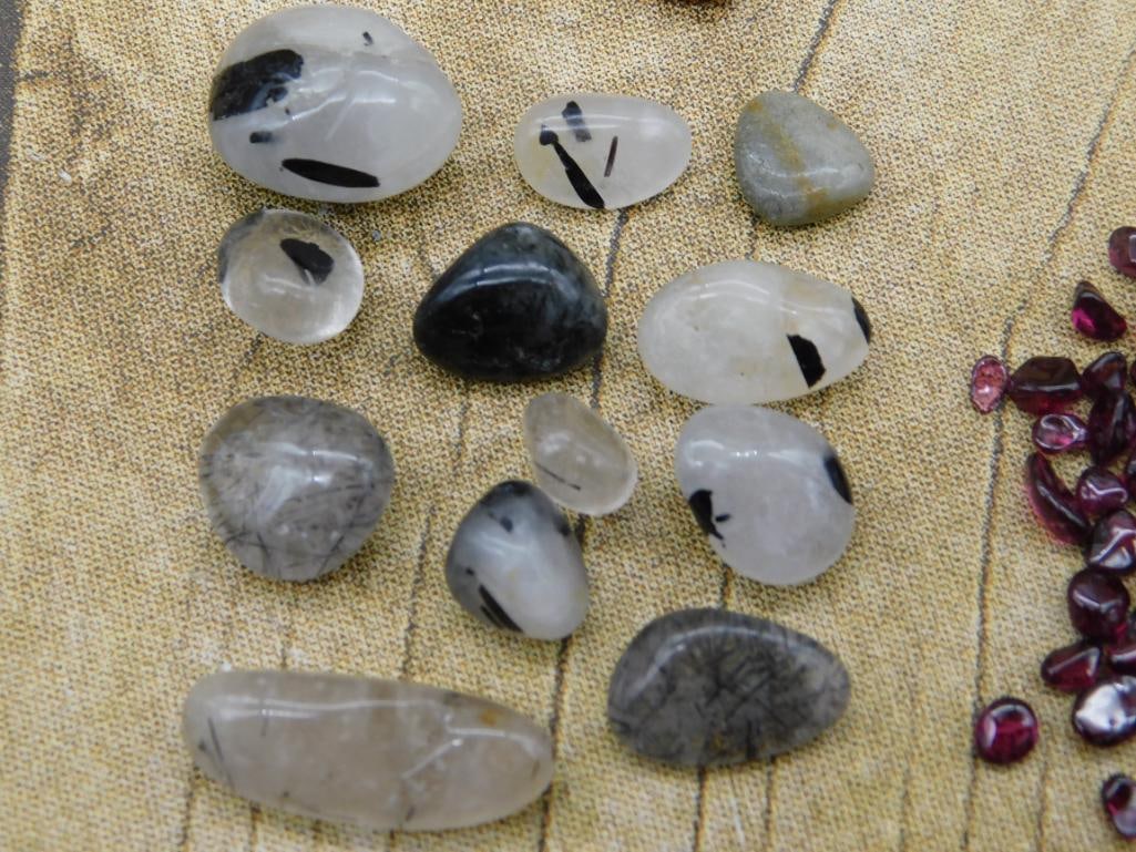 MIXED GEMSTONE ROCK STONE LAPIDARY SPECIMEN - 6