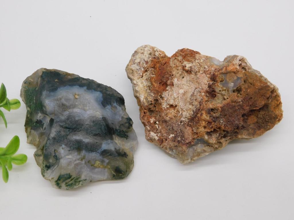 MIXED ROUGH LOT ROCK STONE LAPIDARY SPECIMEN (1 of 2)