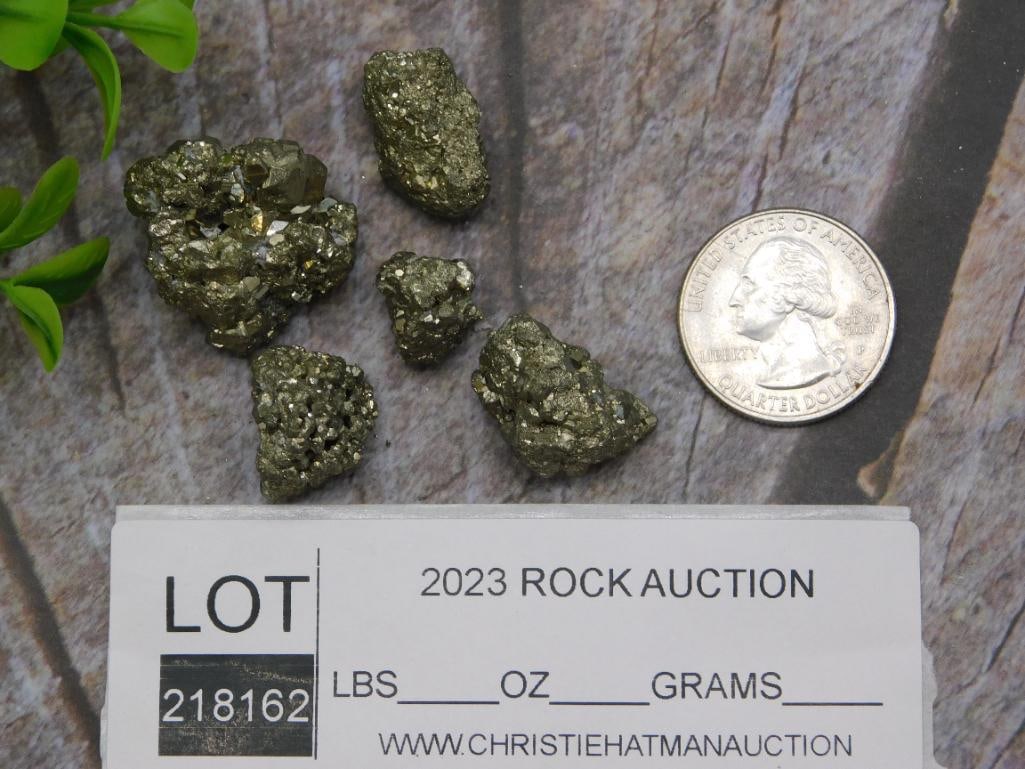 PYRITE ROCK STONE LAPIDARY SPECIMEN - 2