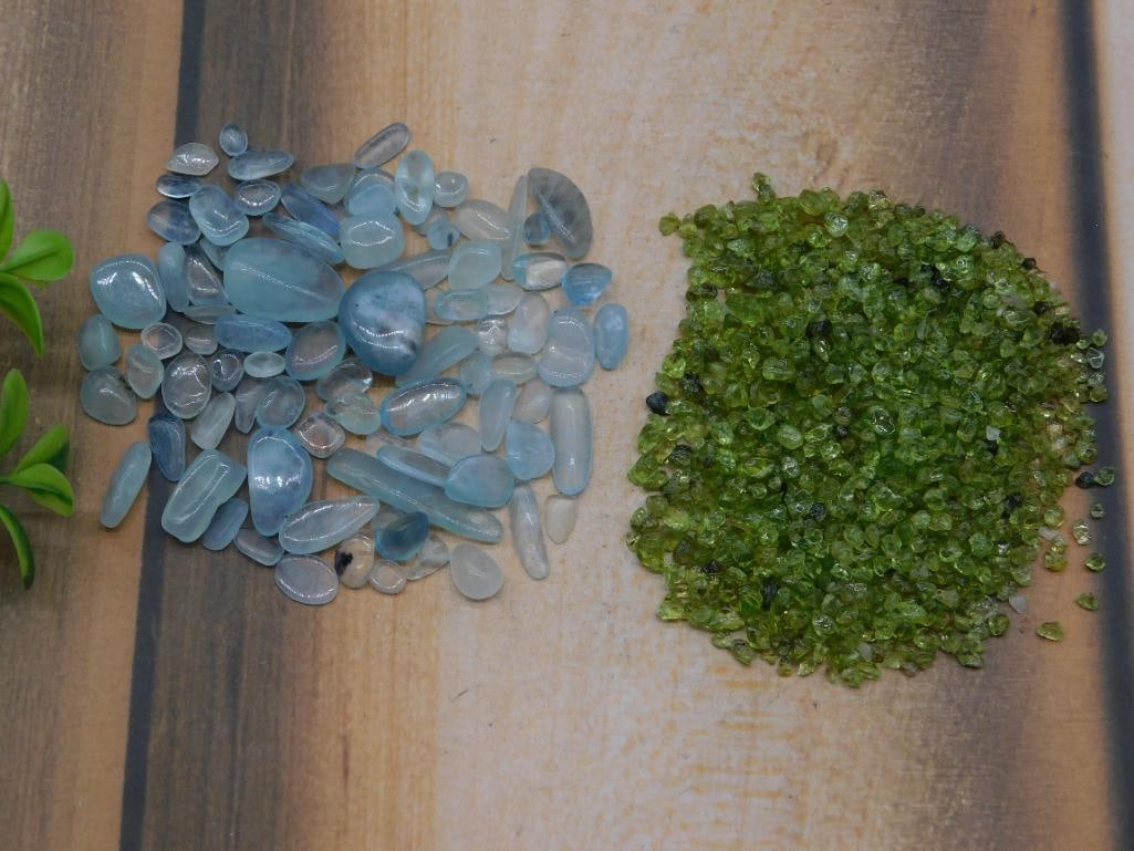 MIXED GEMSTONES ROCK STONE LAPIDARY SPECIMEN: MIXED GEMSTONES ROCK STONE LAPIDARY SPECIMEN