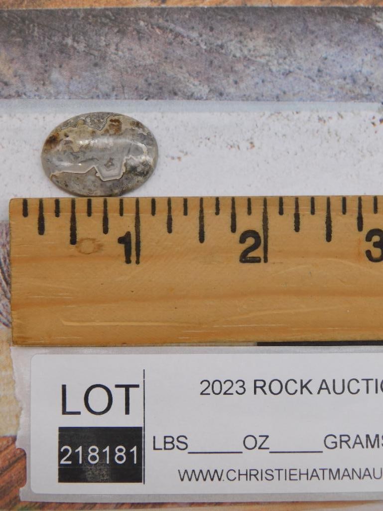 CABOCHON ROCK STONE LAPIDARY SPECIMEN - 2