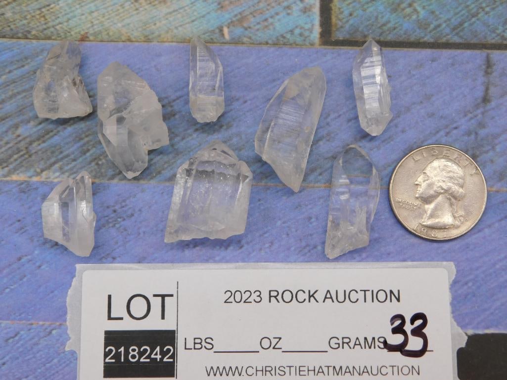 QUARTZ ROCK STONE LAPIDARY SPECIMEN - 2