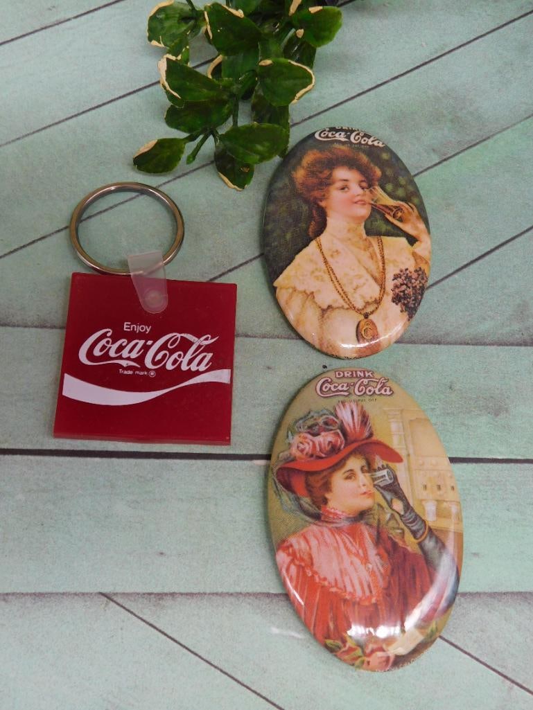 COCA COLA ADVERTISING LOT: COCA COLA ADVERTISING LOT