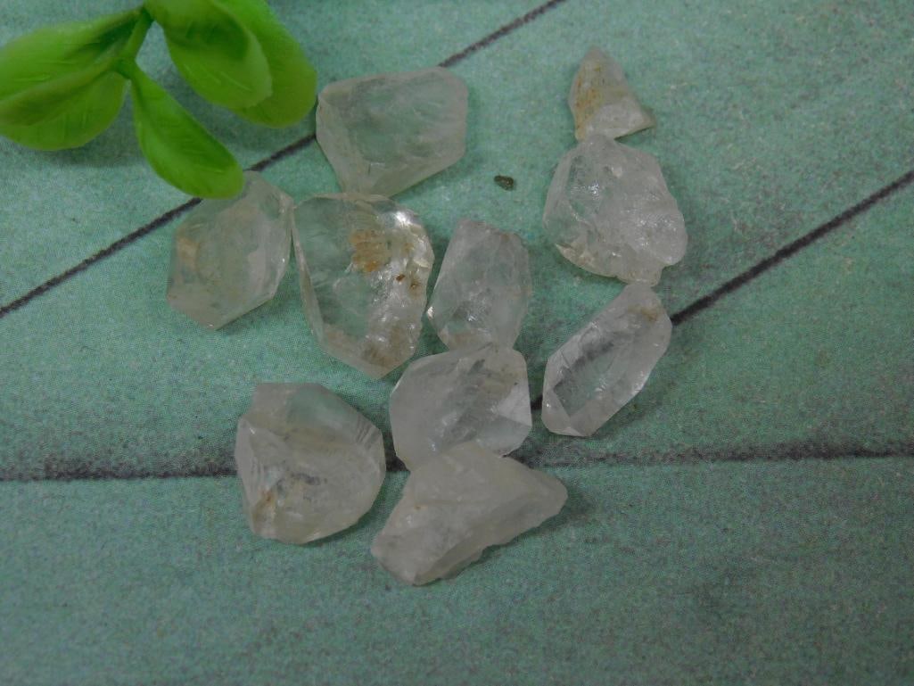 HERKIMER DIAMONDS ROCK STONE LAPIDARY SPECIMEN: HERKIMER DIAMONDS ROCK STONE LAPIDARY SPECIMEN