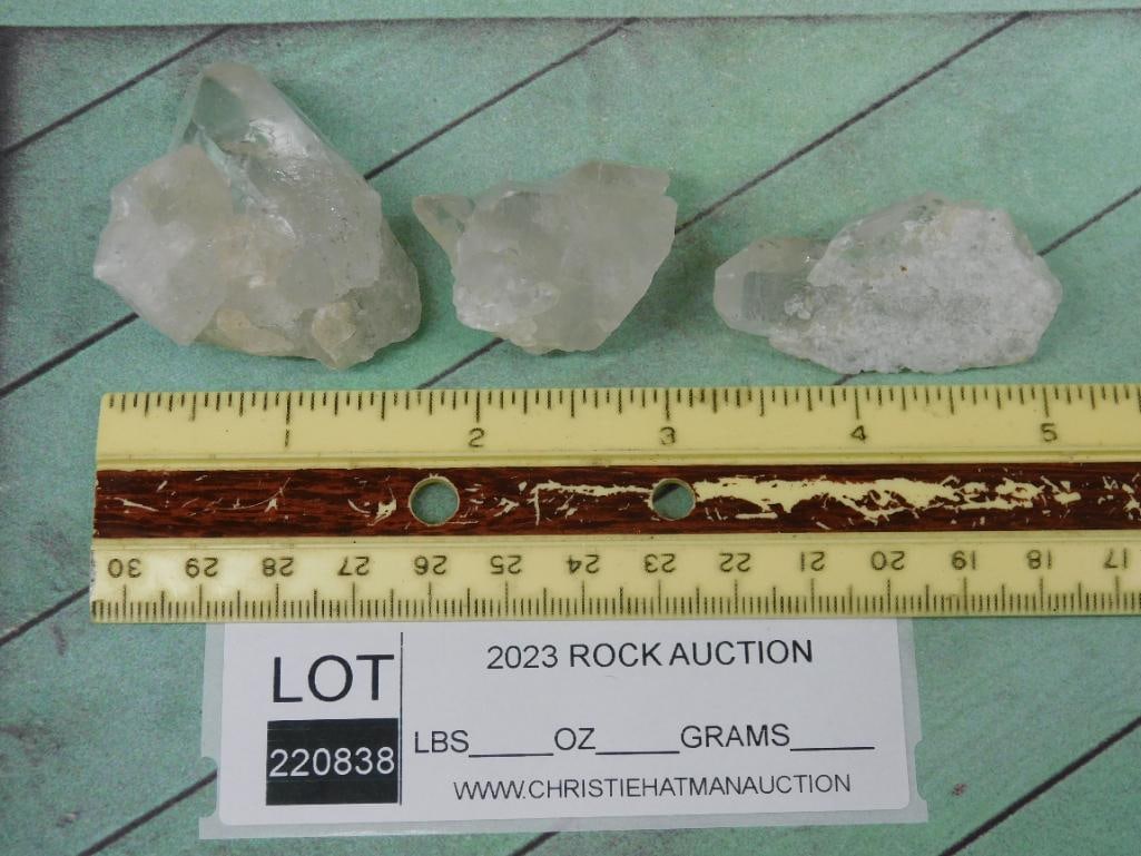 QUARTZ ROCK STONE LAPIDARY SPECIMEN - 2