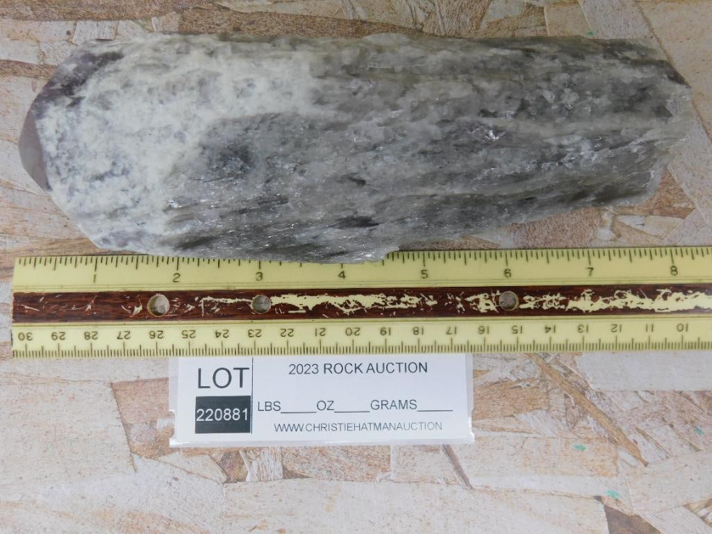 AMETHYST SCEPTER ROCK STONE LAPIDARY SPECIMEN - 2