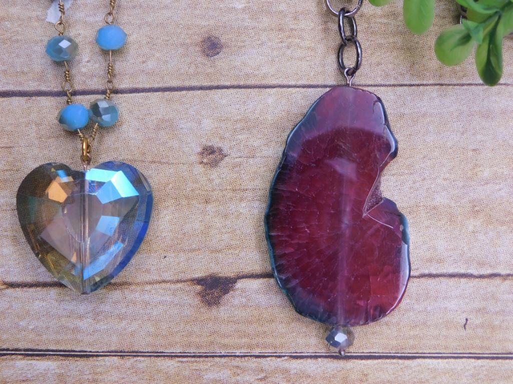 MIXED JEWELRY LOT ROCK STONE LAPIDARY SPECIMEN: MIXED JEWELRY LOT ROCK STONE LAPIDARY SPECIMEN