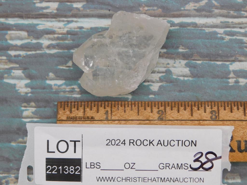 QUARTZ ROCK STONE LAPIDARY SPECIMEN - 2