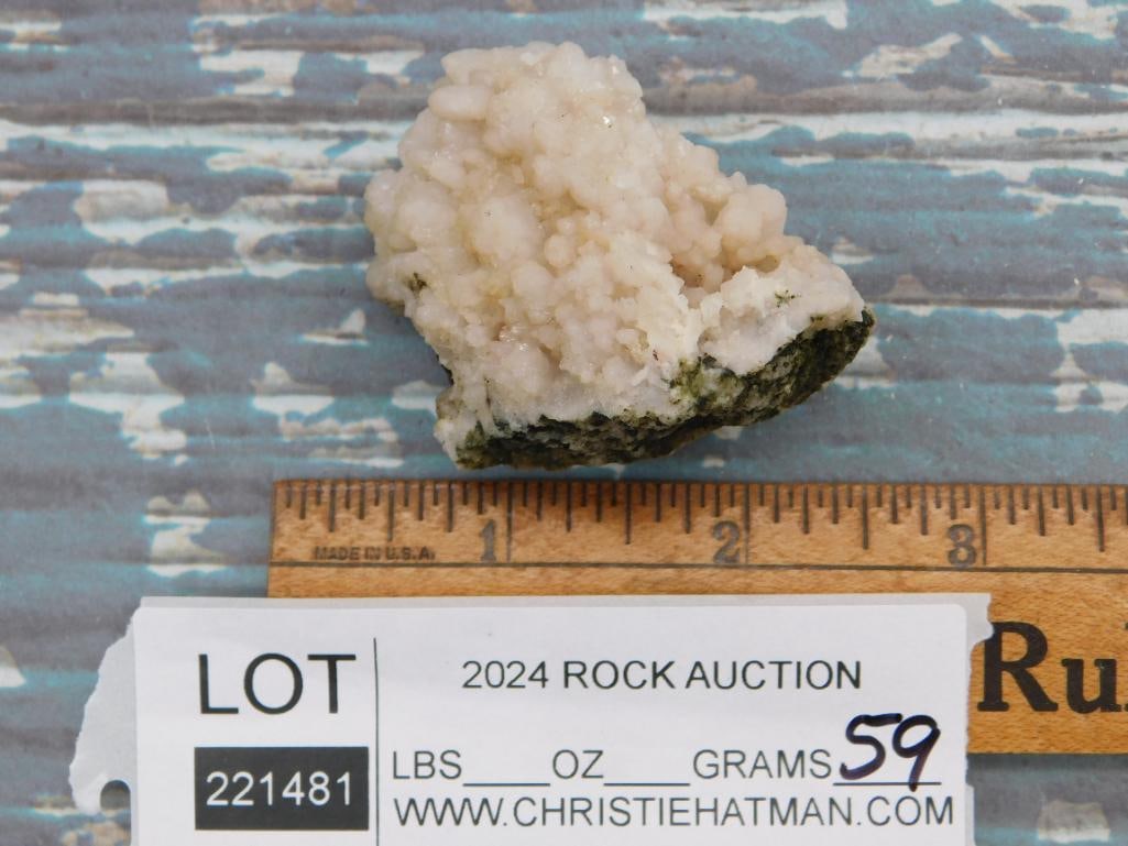 CAVE GEODE ROCK STONE LAPIDARY SPECIMEN - 2