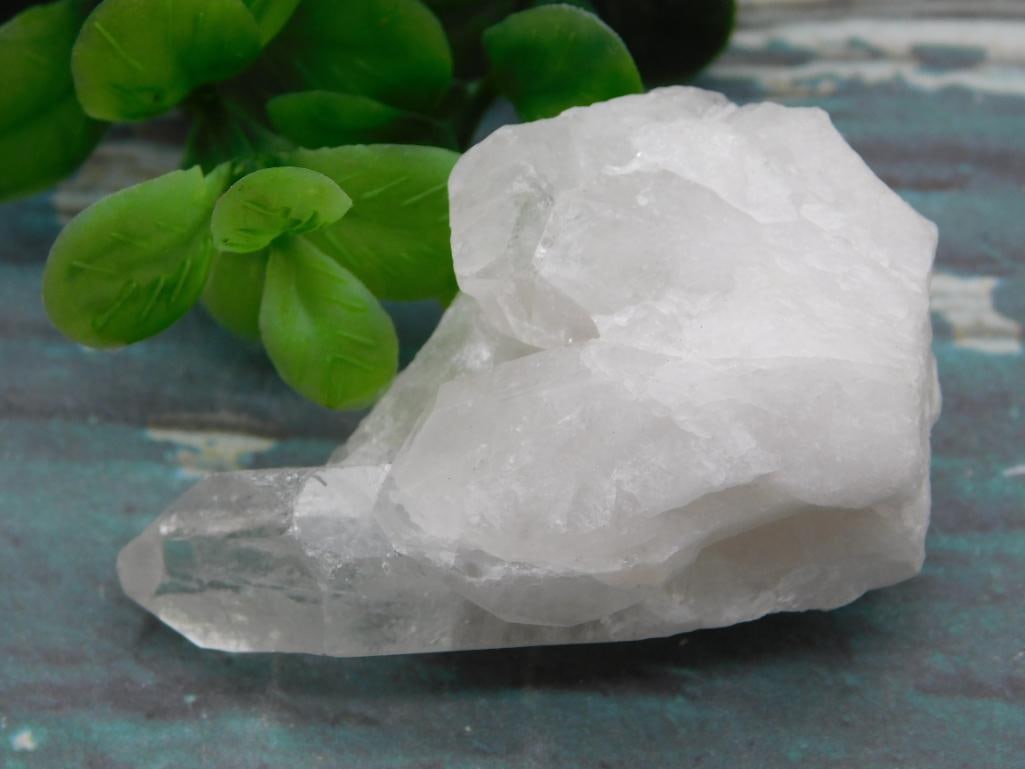 QUARTZ ROCK STONE LAPIDARY SPECIMEN (1 of 2)