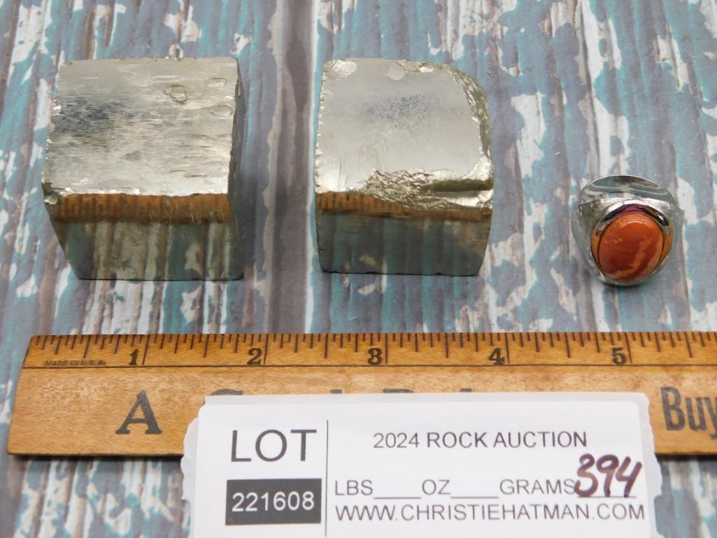 MIXED LOT ROCK STONE LAPIDARY SPECIMEN - 2