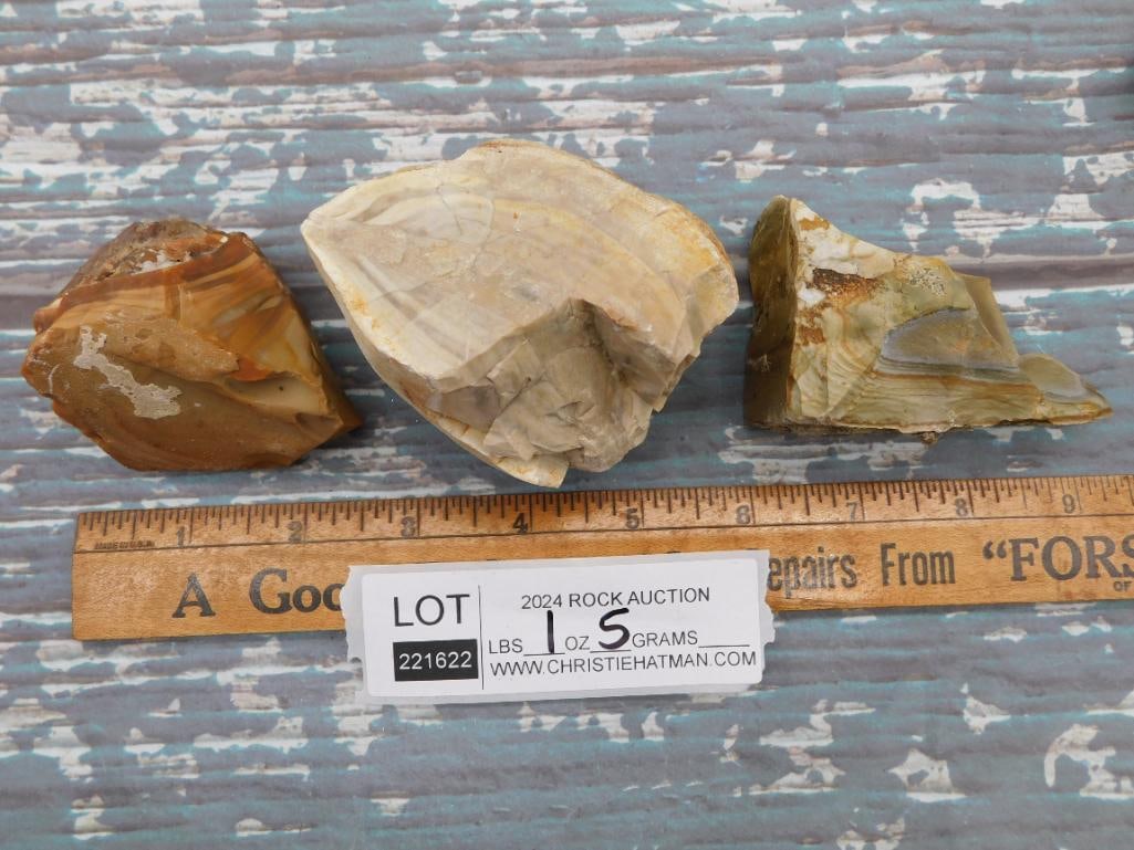 JASPER ROCK STONE LAPIDARY SPECIMEN - 2