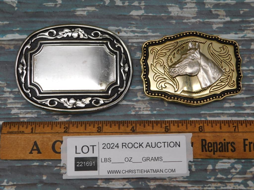 BELT BUCKLES - 2