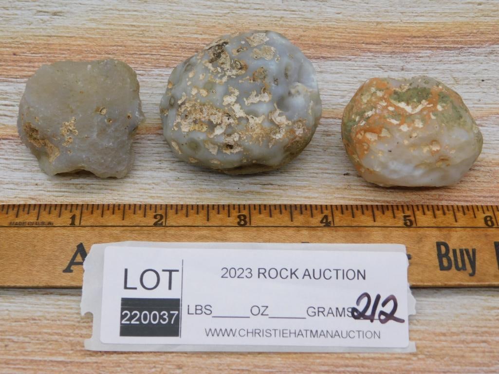ROCK STONE LAPIDARY SPECIMEN - 2
