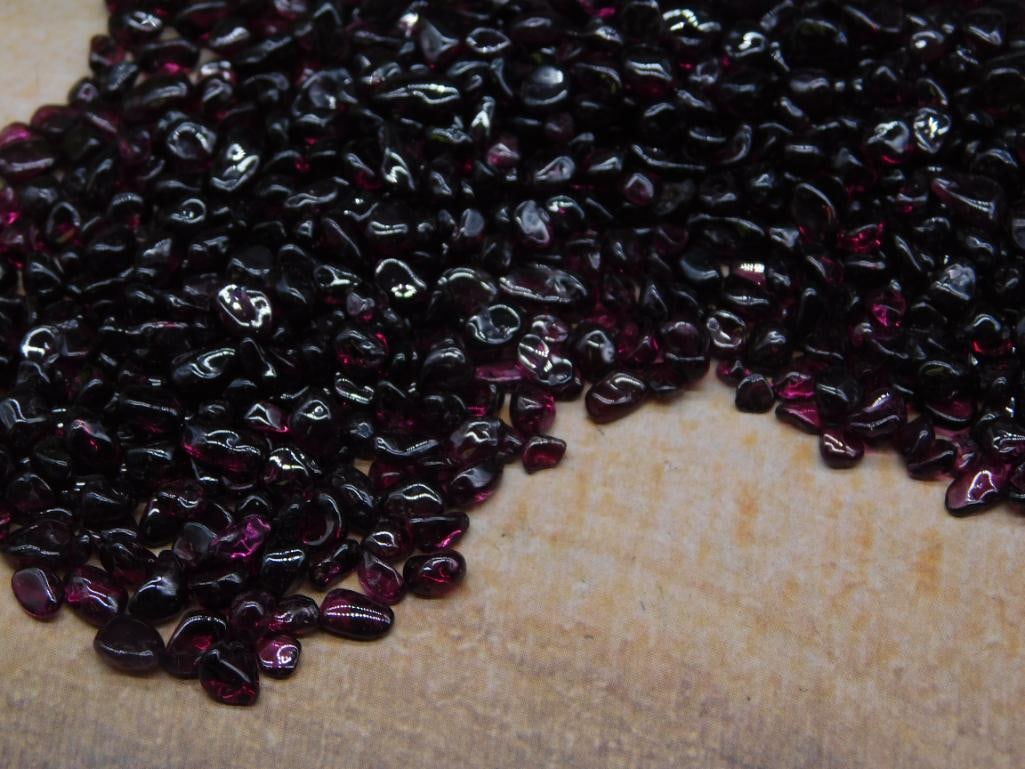 GARNET ROCK STONE LAPIDARY SPECIMEN - 3