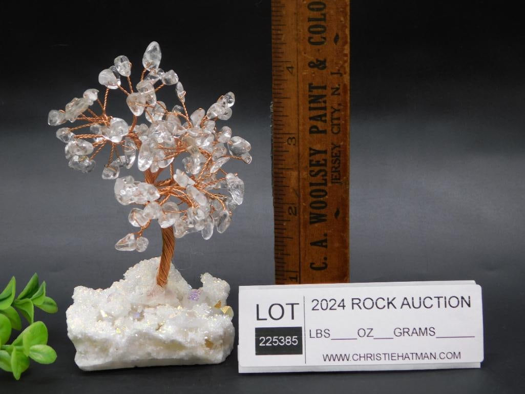 STONE TREE ROCK STONE LAPIDARY SPECIMEN - 2