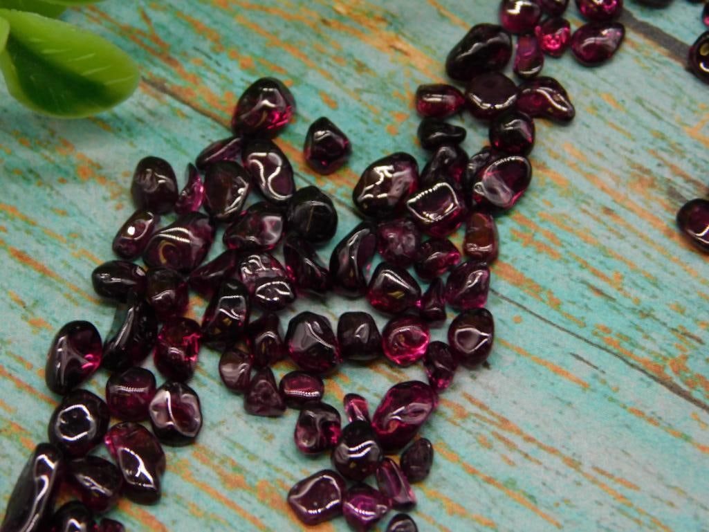 GARNET ROCK STONE LAPIDARY SPECIMEN - 2