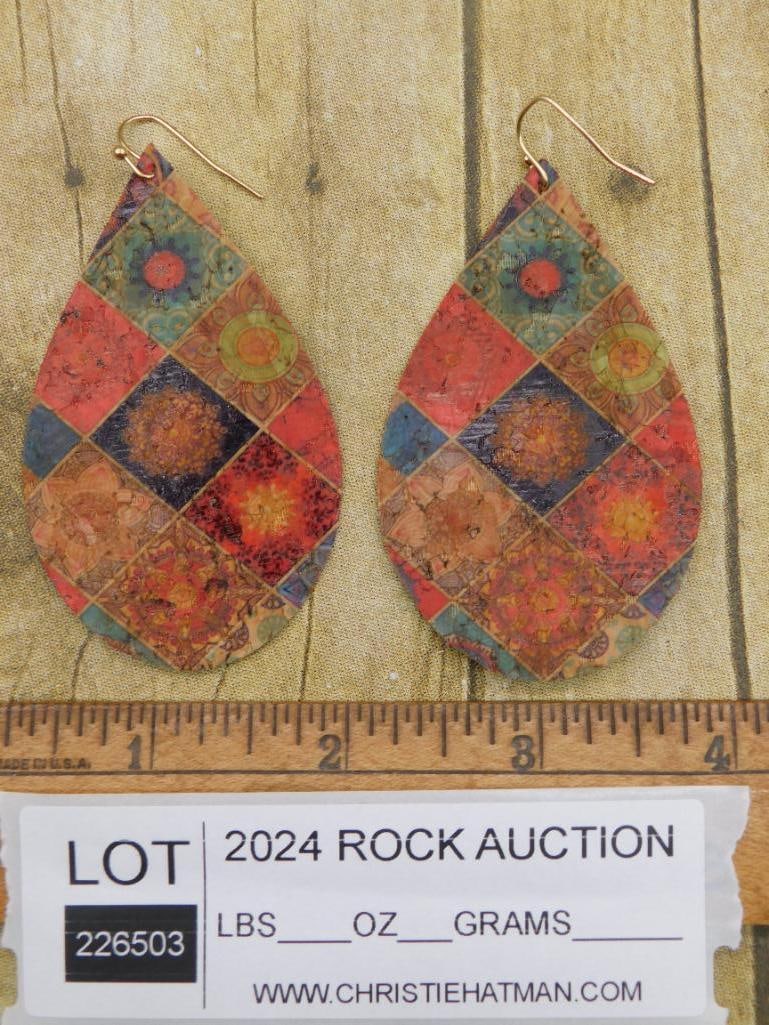 TEARDROP EARRINGS - 2