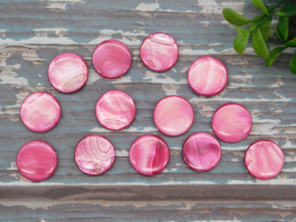 STONE SHELL BEADS ROCK STONE LAPIDARY SPECIMEN (1 of 2)