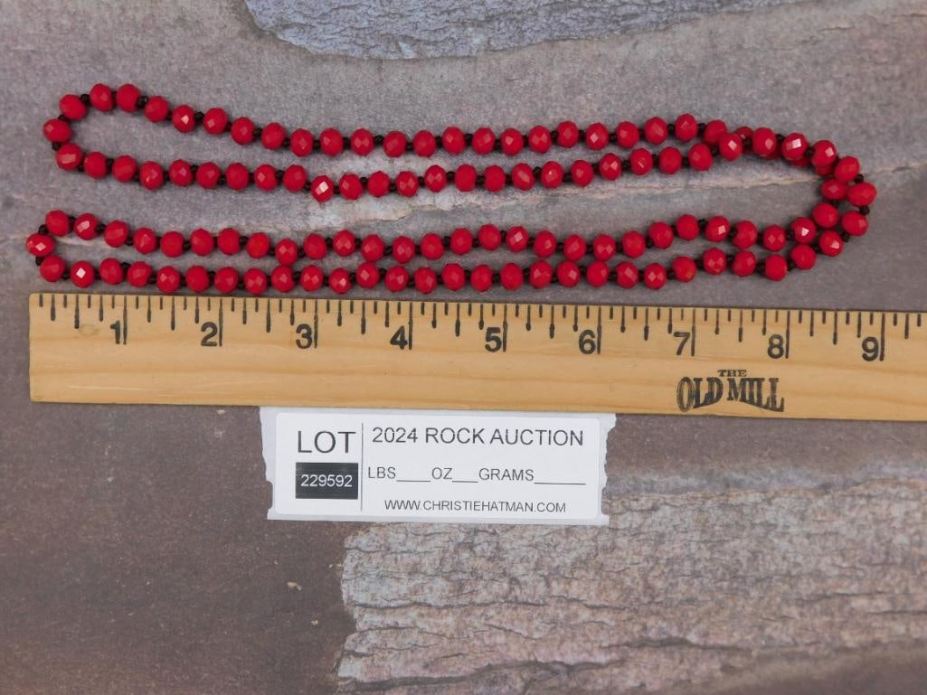 SPARKLE BEAD NECKLACE - 2