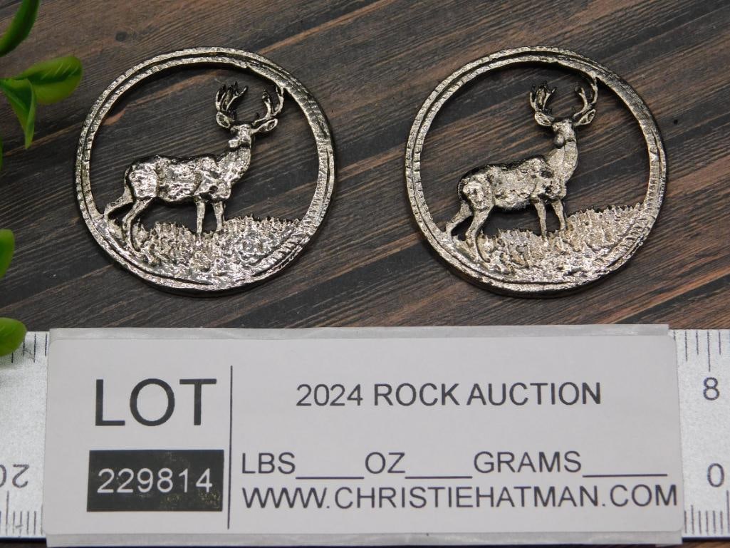 CUT COIN COLLECTIBLE - 2