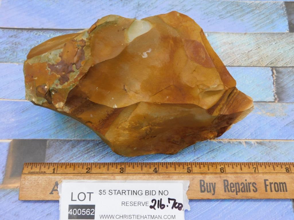 JASPER ROCK STONE LAPIDARY SPECIMEN - 2