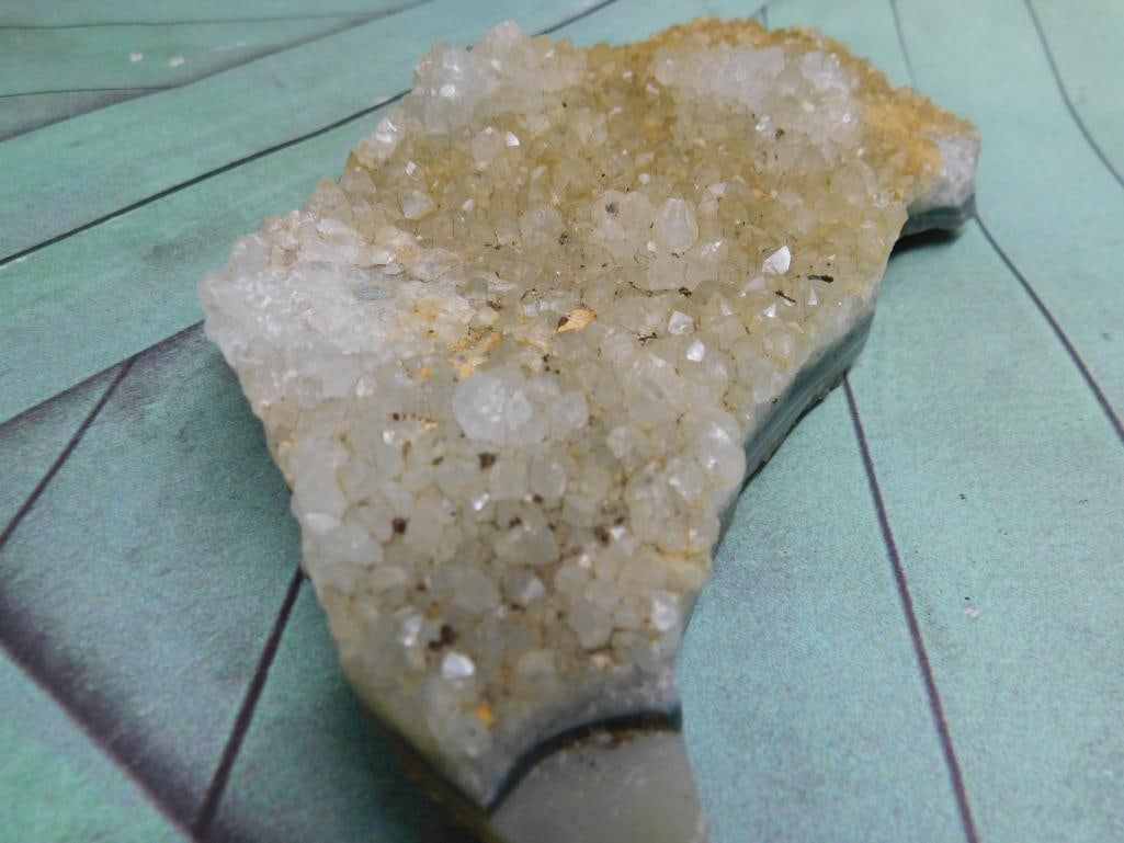 AMETHYST ROCK STONE LAPIDARY SPECIMEN - 2