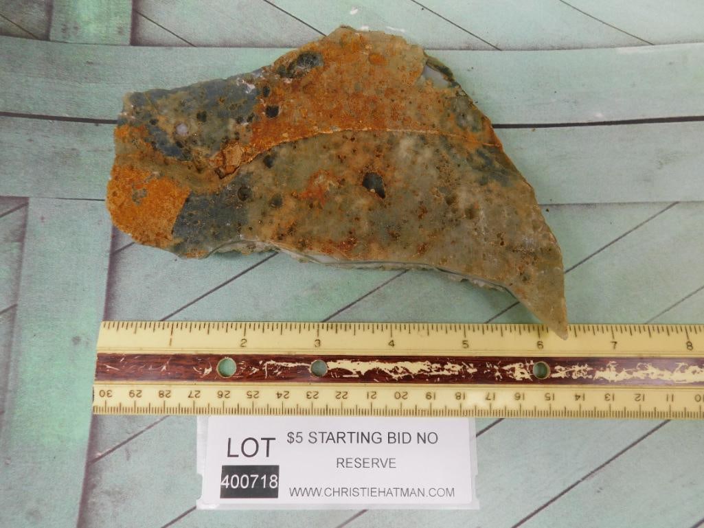 AMETHYST ROCK STONE LAPIDARY SPECIMEN - 3