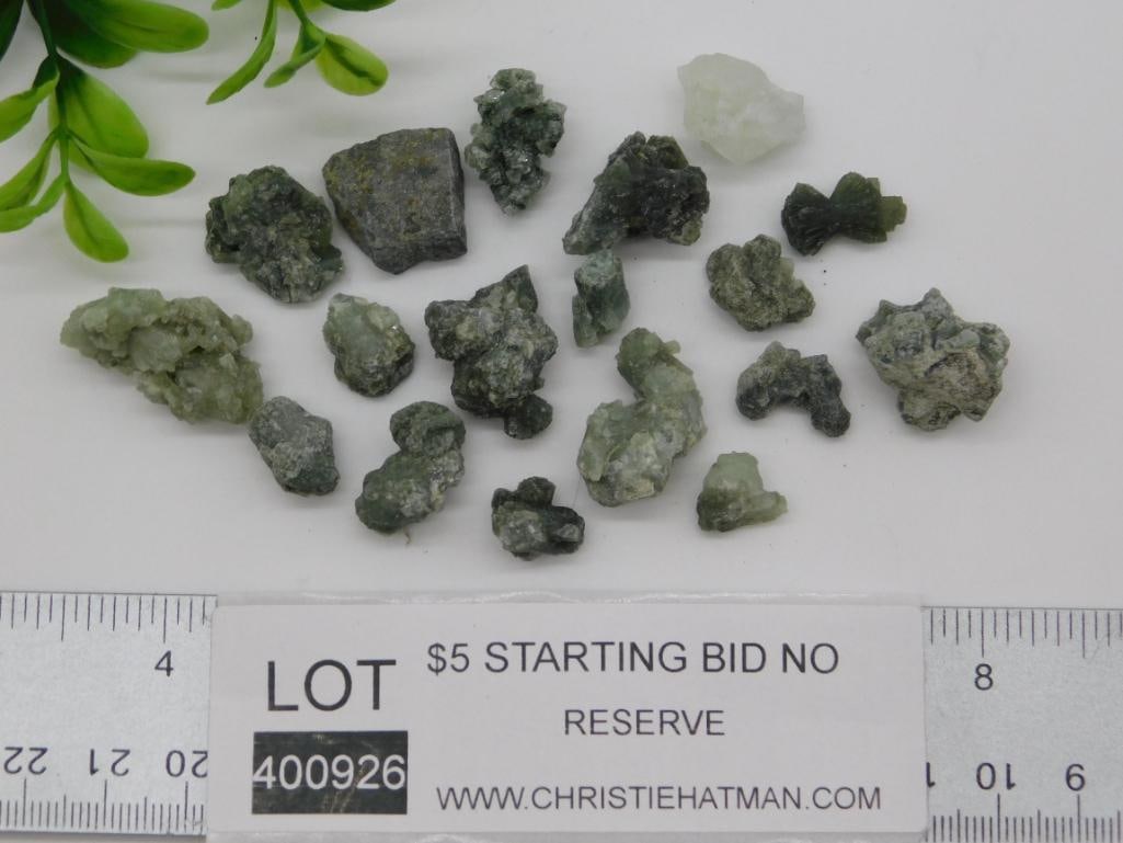 PREHNITE ROCK STONE LAPIDARY SPECIMEN - 2