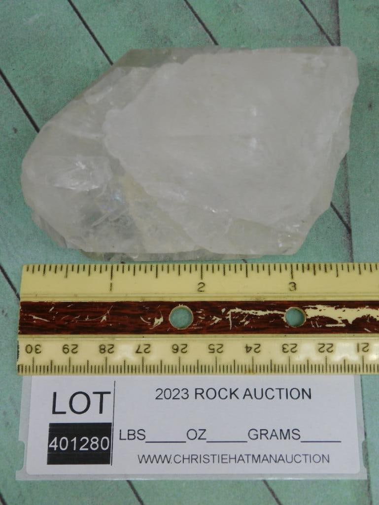 QUARTZ ROCK STONE LAPIDARY SPECIMEN - 2