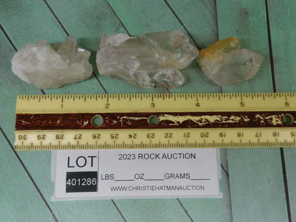 QUARTZ ROCK STONE LAPIDARY SPECIMEN - 2
