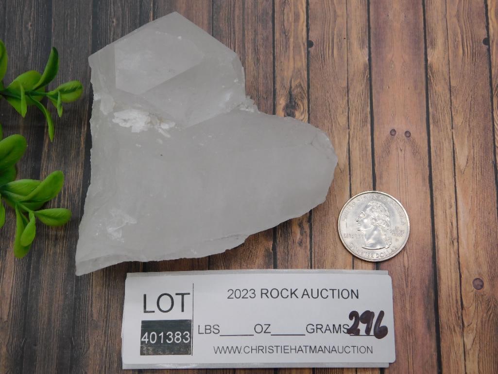 QUARTZ ROCK STONE LAPIDARY SPECIMEN - 2
