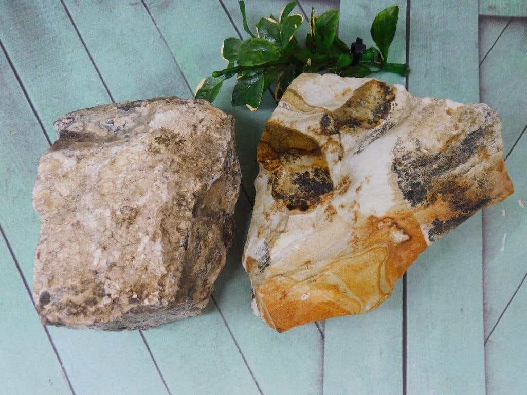 MIXED ROUGH LOT ROCK STONE LAPIDARY SPECIMEN: MIXED ROUGH LOT ROCK STONE LAPIDARY SPECIMEN