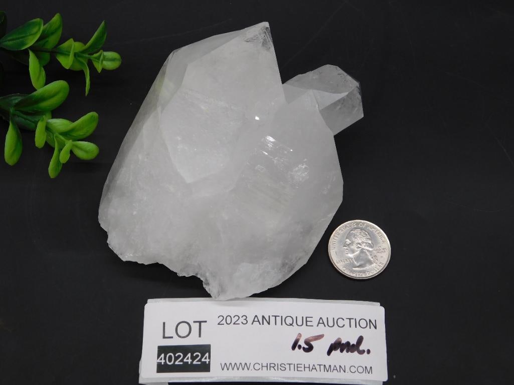 QUARTZ ROCK STONE LAPIDARY SPECIMEN - 2