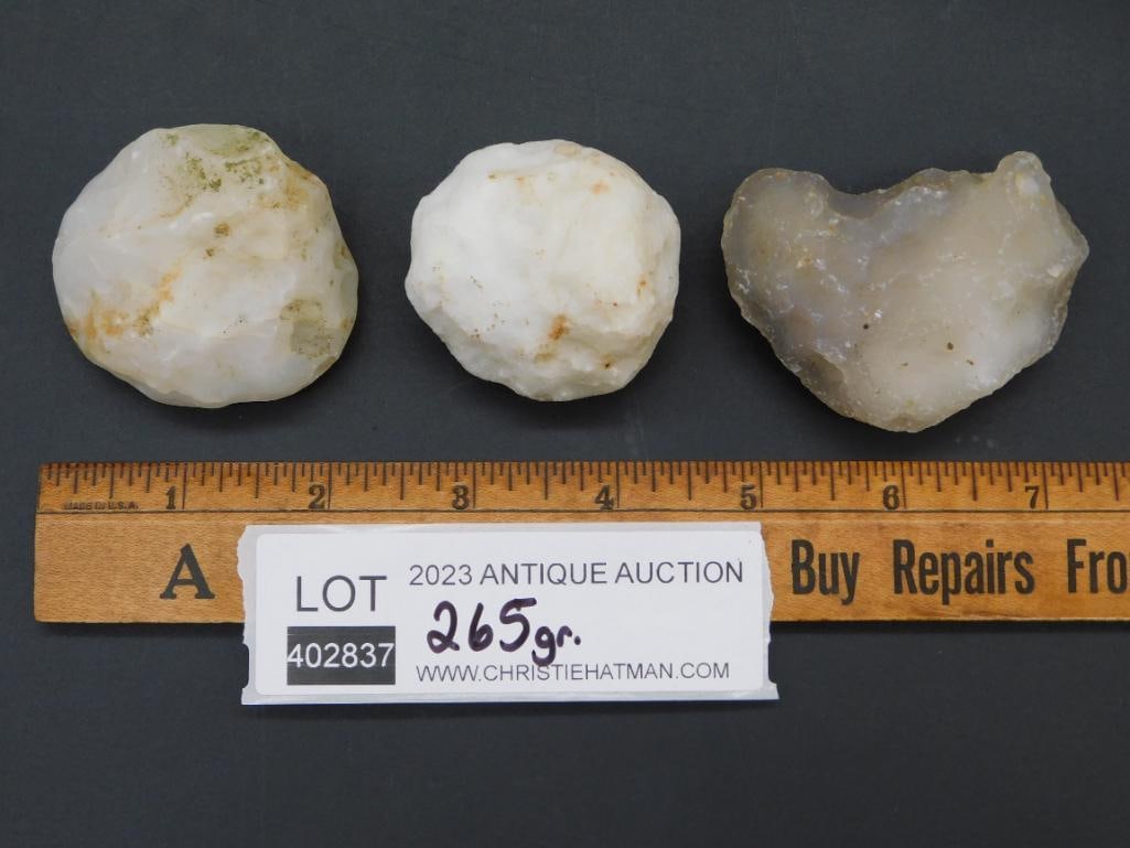 NODULAR AGATE ROCK STONE LAPIDARY SPECIMEN - 2