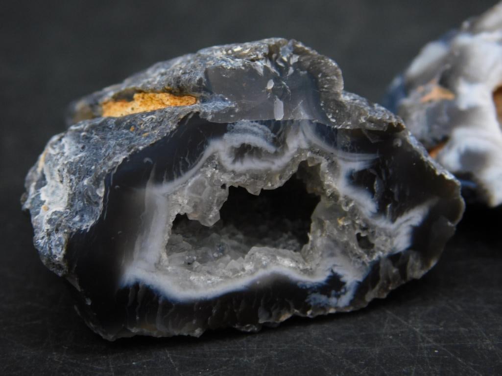 OCO GEODES ROCK STONE LAPIDARY SPECIMEN - 2