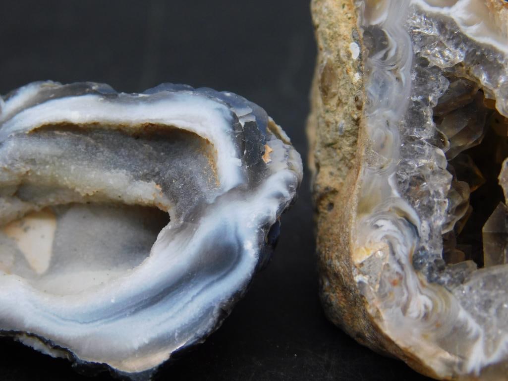 OCO GEODES ROCK STONE LAPIDARY SPECIMEN - 3