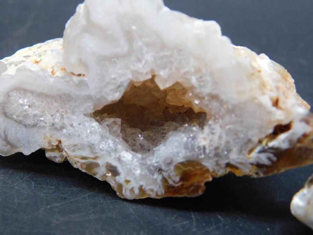 OCO GEODES ROCK STONE LAPIDARY SPECIMEN - 3