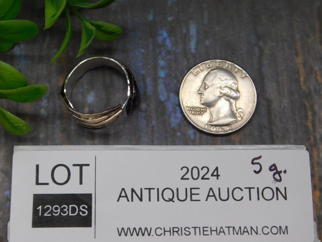 VINTAGE SLOTTED RING - 2