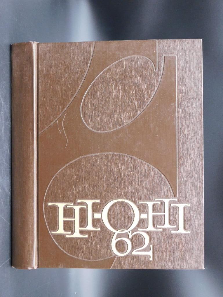1962 OBERLIN COLLEGE YEARBOOK VINTAGE ANTIQUE: 1962 OBERLIN COLLEGE YEARBOOK VINTAGE ANTIQUE