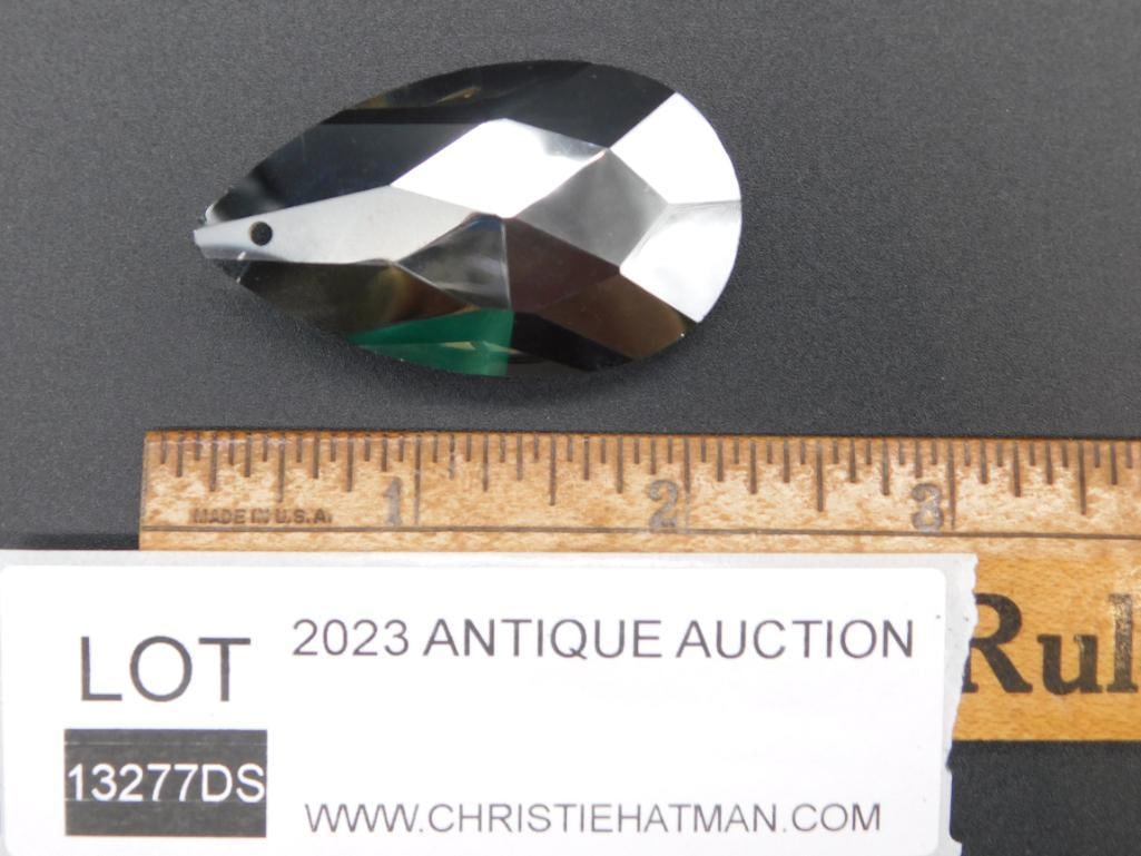 FACETED BEAD VINTAGE ANTIQUE - 2