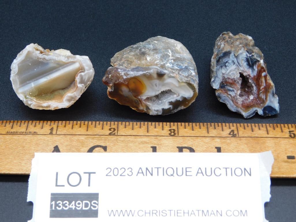 OCO GEODES ROCK STONE LAPIDARY SPECIMEN - 2