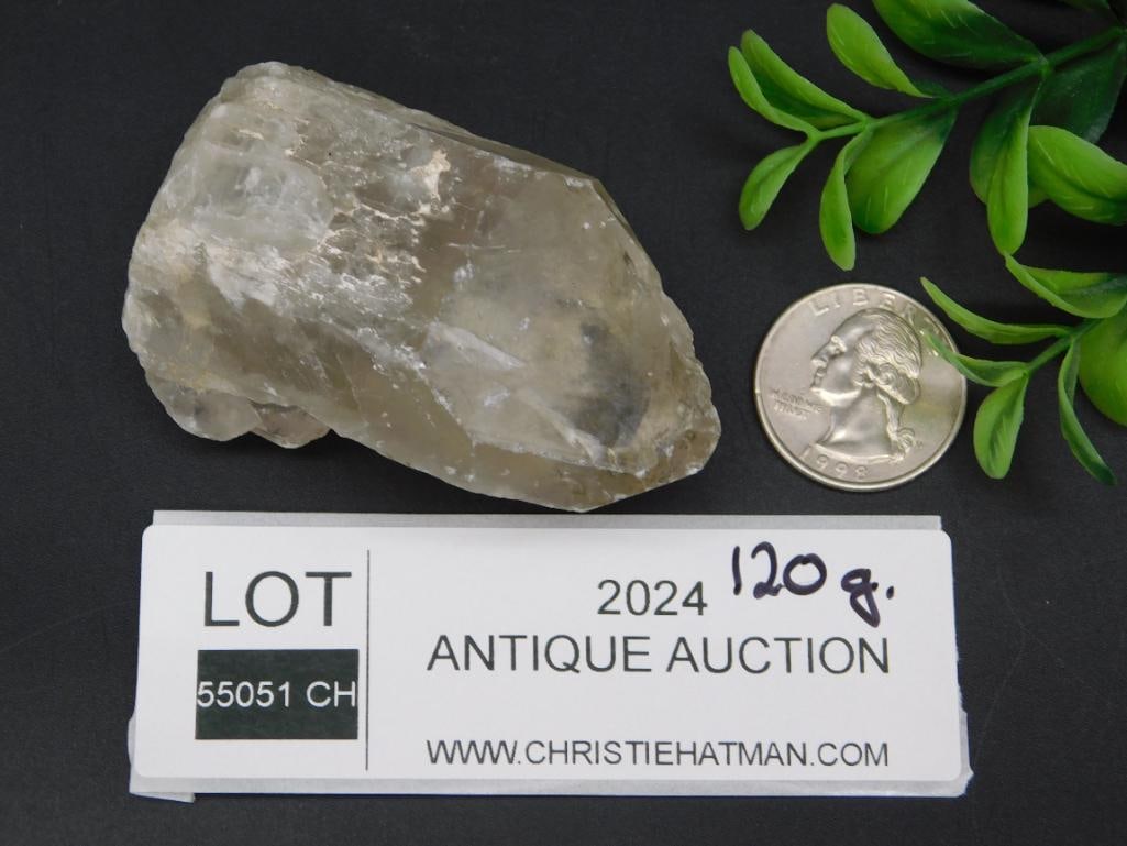 QUARTZ ROCK STONE LAPIDARY SPECIMEN - 2