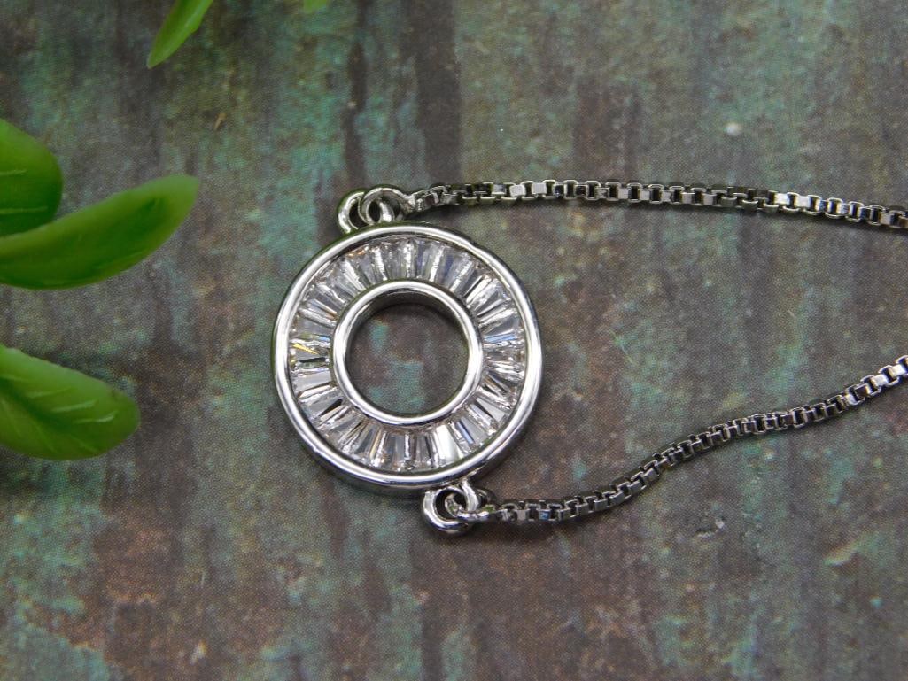 ADJUSTABLE BRACELET ROCK STONE LAPIDARY SPECIMEN - 2