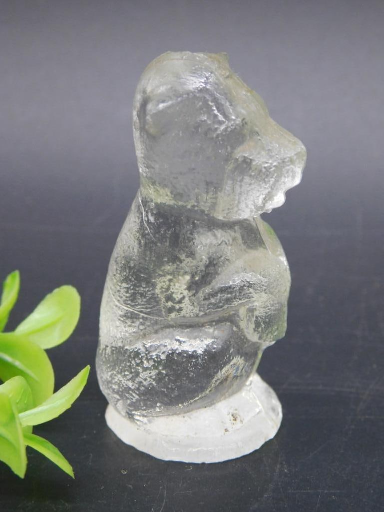 ALLEY AGATE SCOTTY DOG PRESSED GLASS VINTAGE ANTIQUE: ALLEY AGATE SCOTTY DOG PRESSED GLASS VINTAGE ANTIQUE